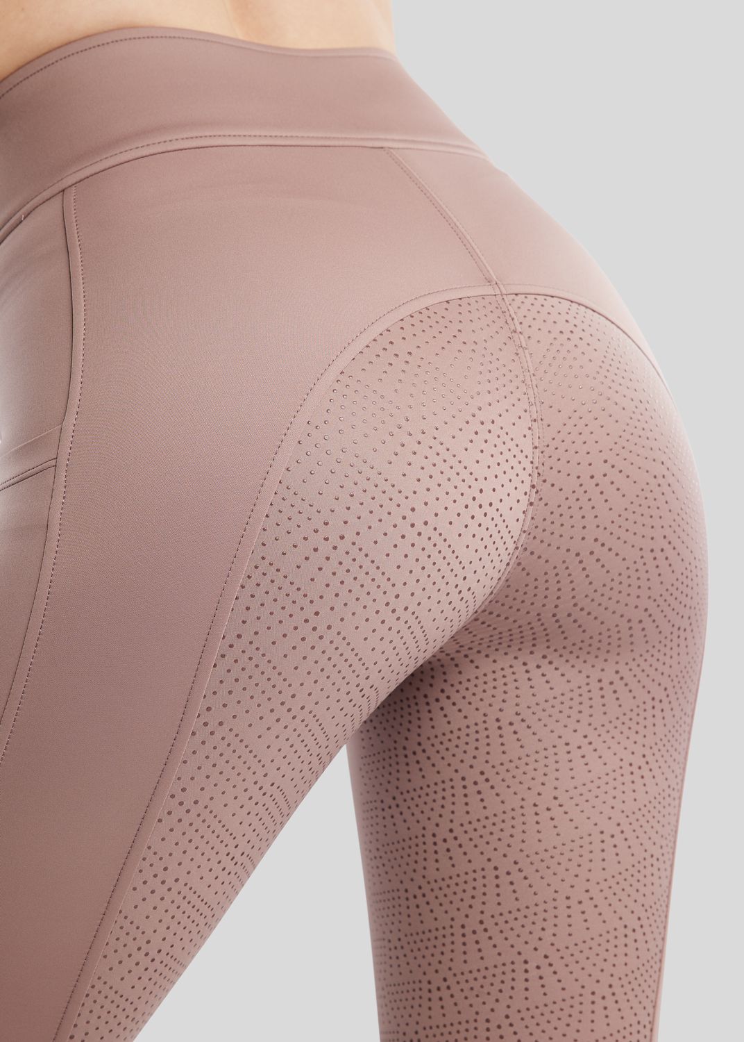 MoTilley Pull On w. Mesh and Gun Metal Logo - Fullgrip, Blush 