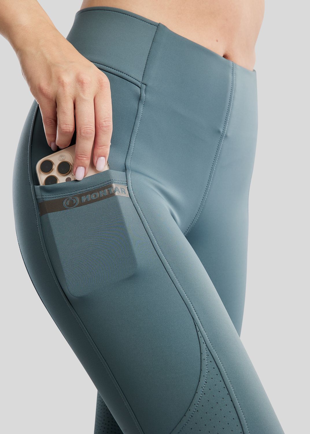 MoTilley Pull On w. Mesh and Gun Metal Logo - Fullgrip, Dark Slate 