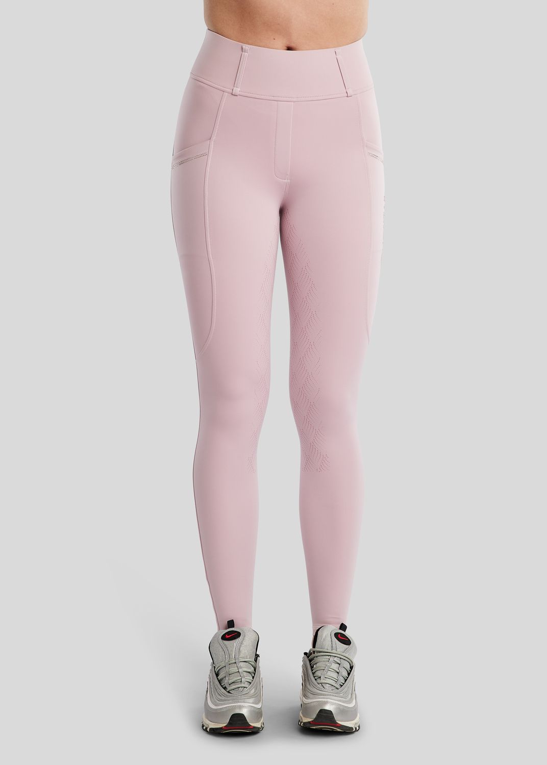 MoEverlisa Pull On w. Champagne Crystals - Fullgrip, Cheeky Pink 