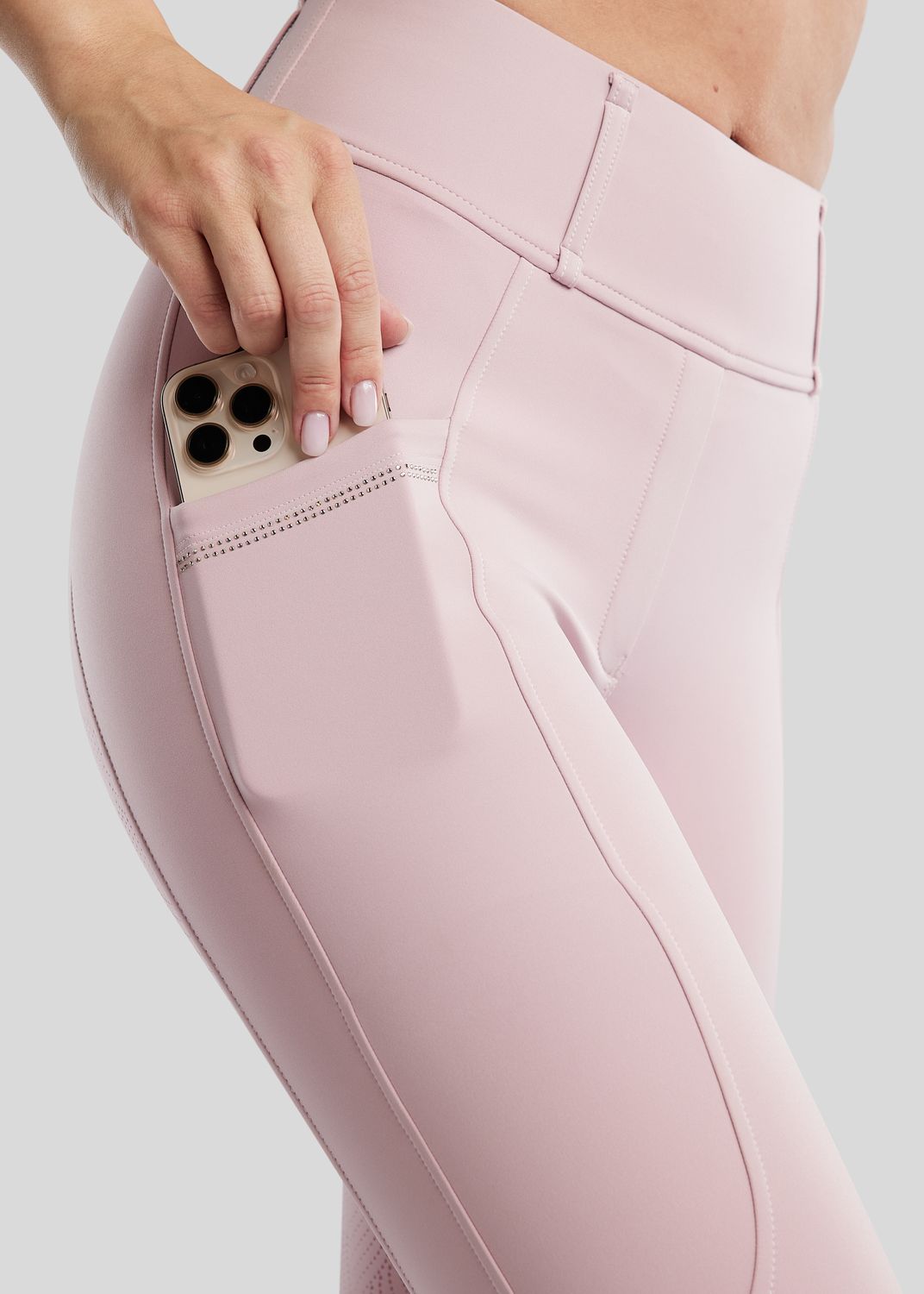 MoEverlisa Pull On w. Champagne Crystals - Fullgrip, Cheeky Pink 