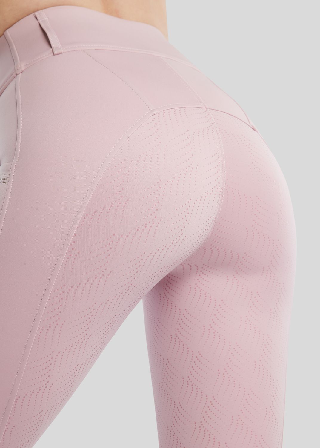 MoEverlisa Pull On w. Champagne Crystals - Fullgrip, Cheeky Pink 