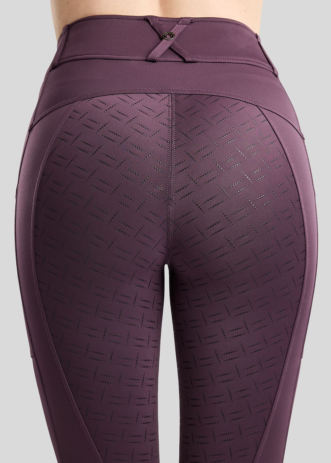 MoMaisy Hybrid Tights w. Gun Metal Crystal Tape - Fullgrip, Fig 