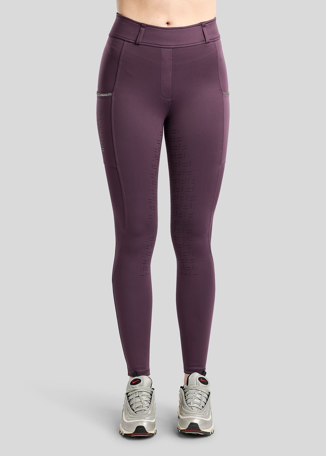 MoMaisy Hybrid Tights w. Gun Metal Crystal Tape - Fullgrip, Fig 