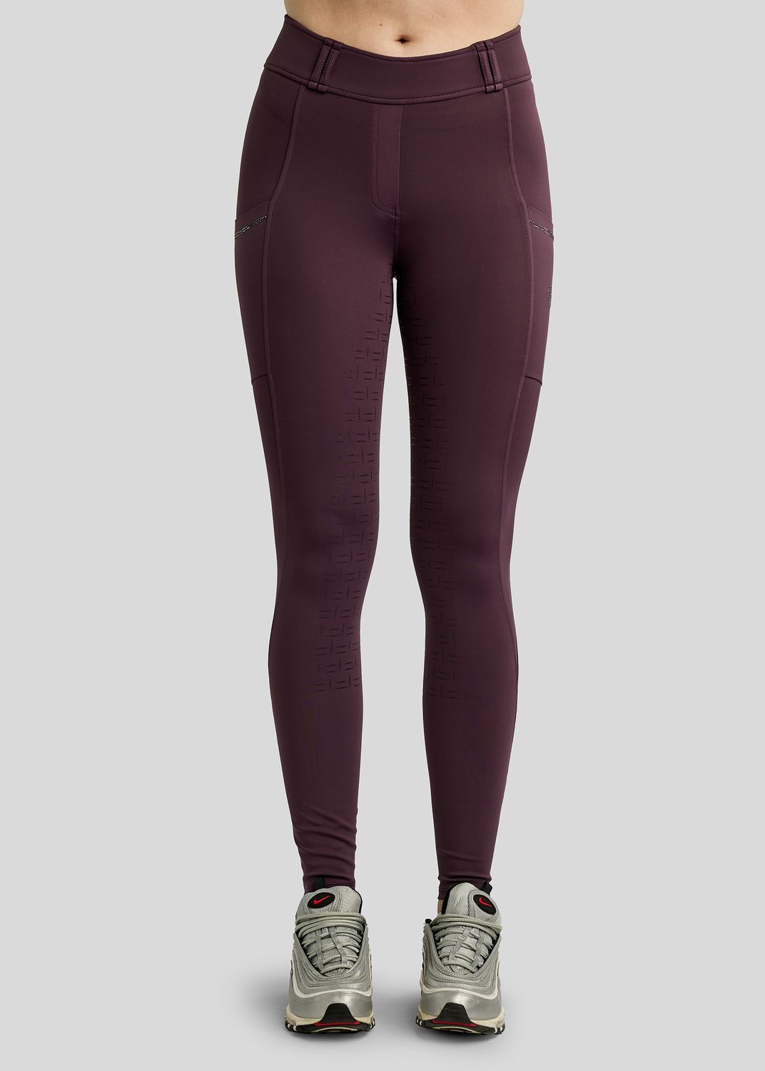 MoMaddy Hybrid Tights w. Gun Metal Crystals - Fullgrip, Fig 