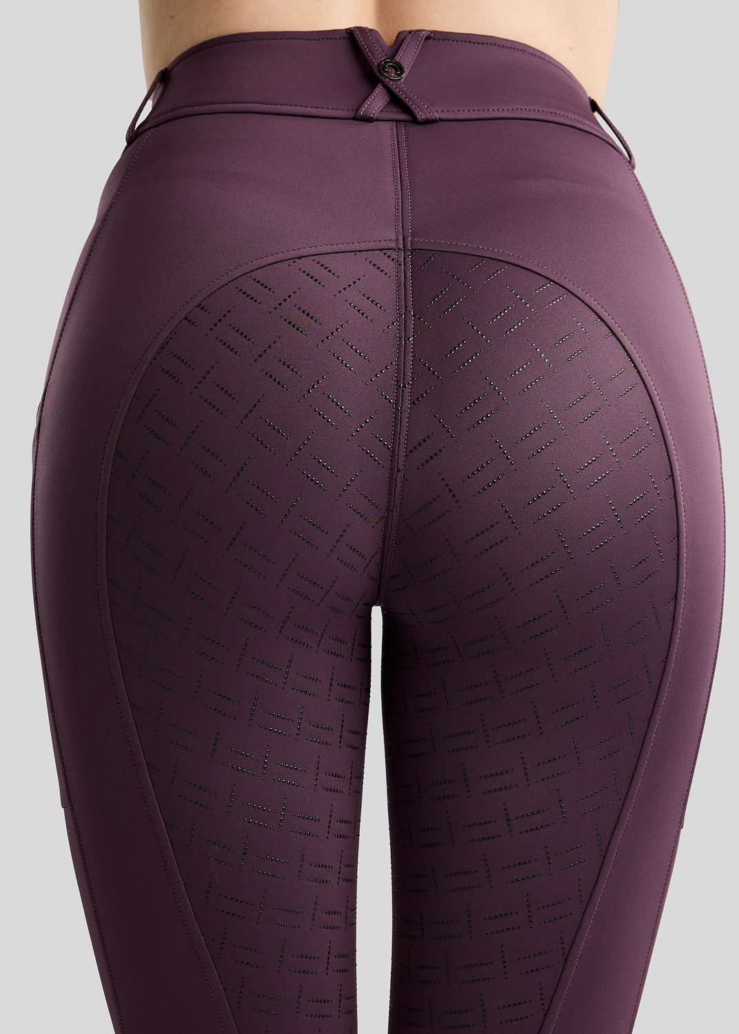 MoFair Breeches w. Gun Metal Logo Print - Fullgrip, Fig 
