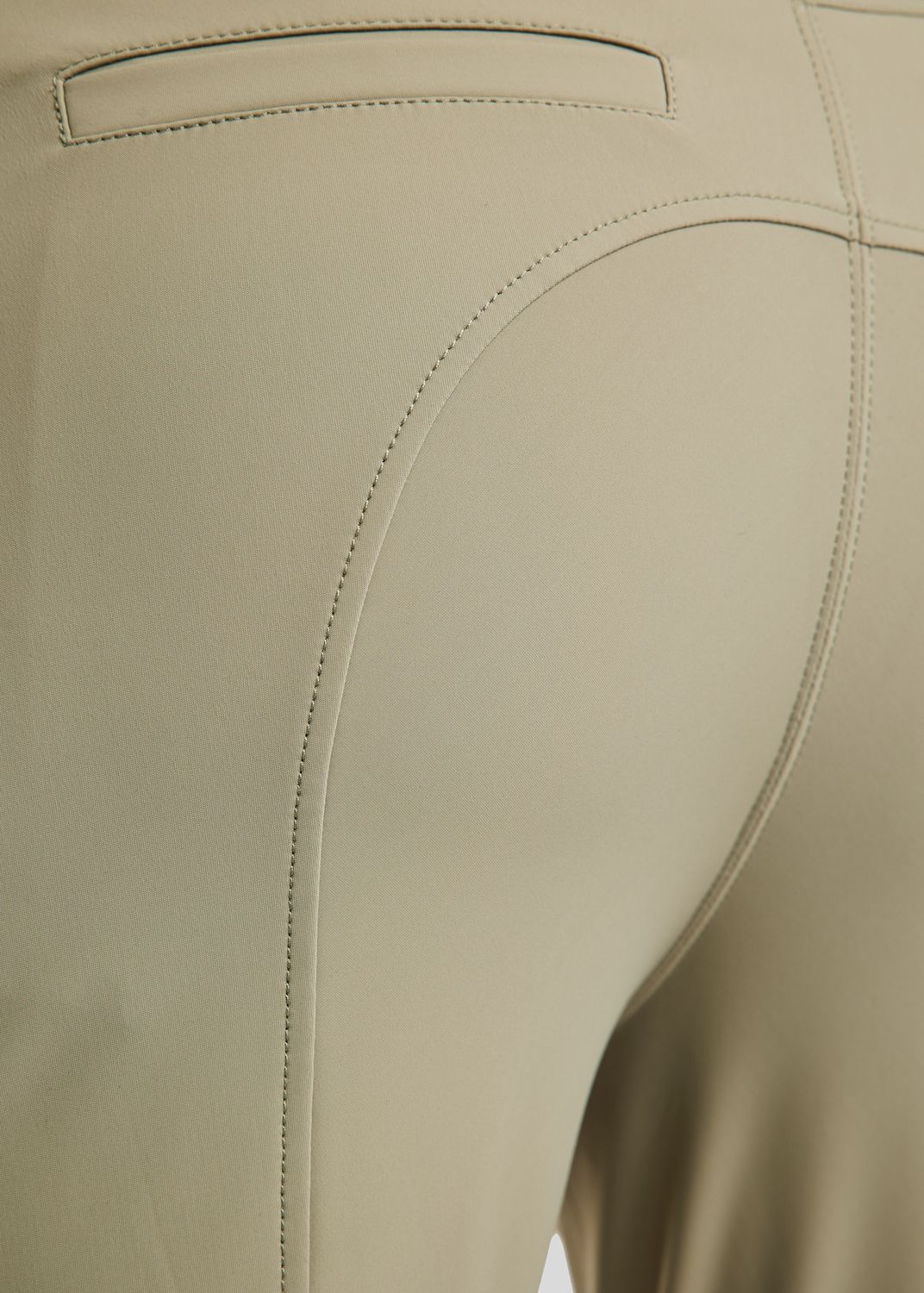 MoBen Herre Ridebukser - Knægrip, Dusty Green 