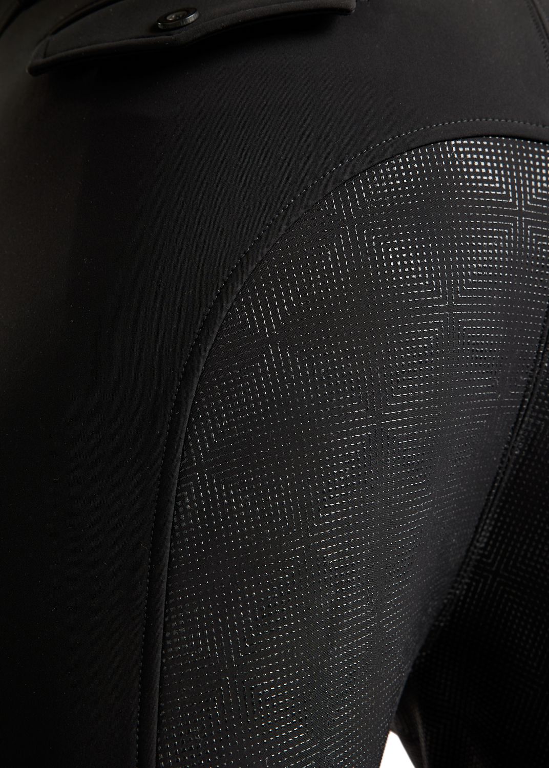 MoPeter Herre Softshell Ridebukser - Fuldgrip, Sort 