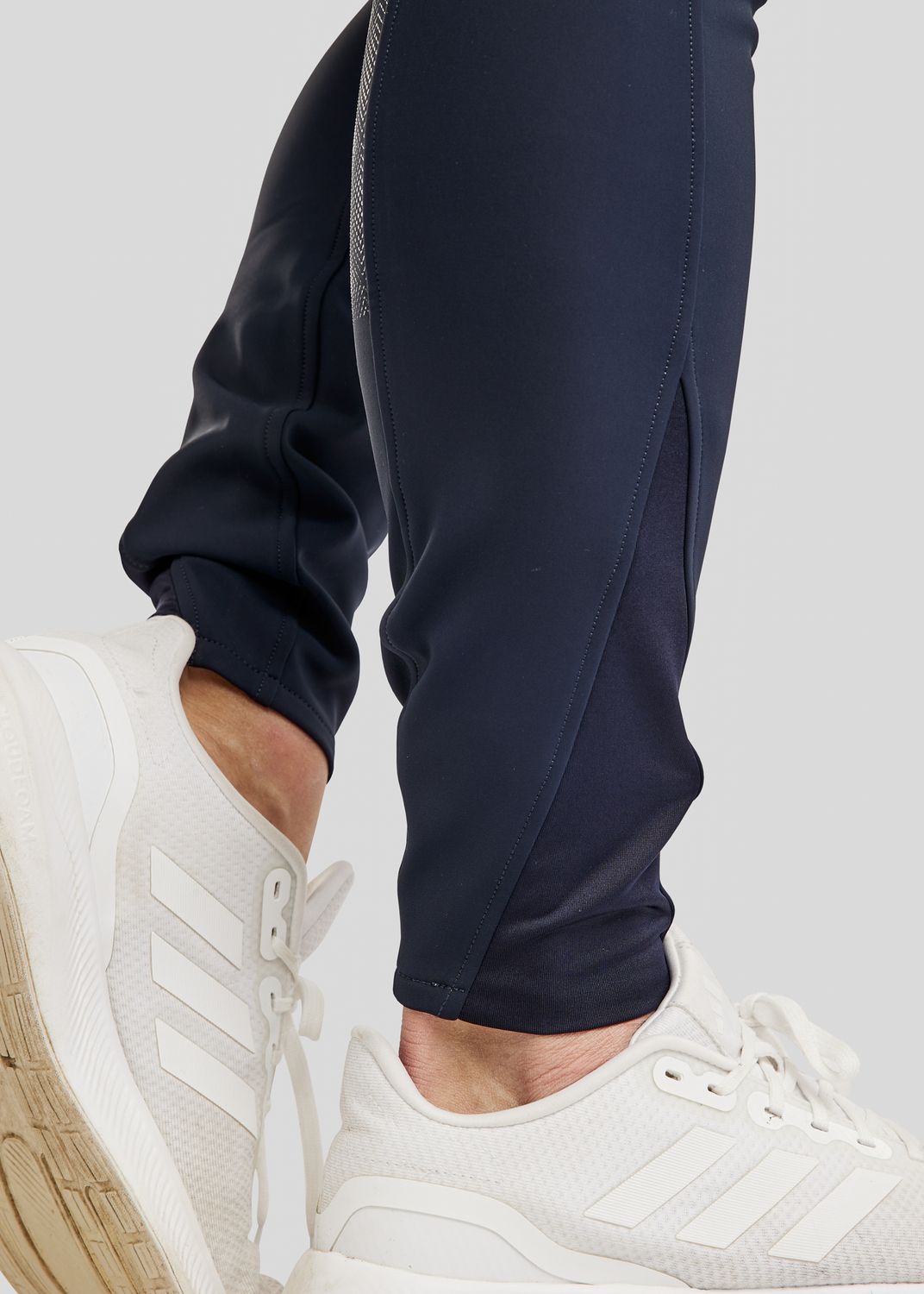 MoPeter Herre Softshell Ridebukser - Fuldgrip, Navy 