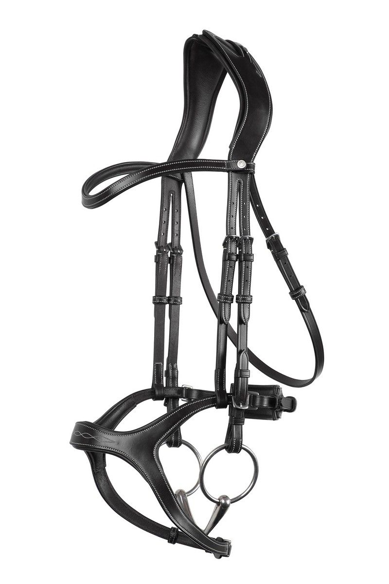 Monarch Bridle Organic Tanned - Black