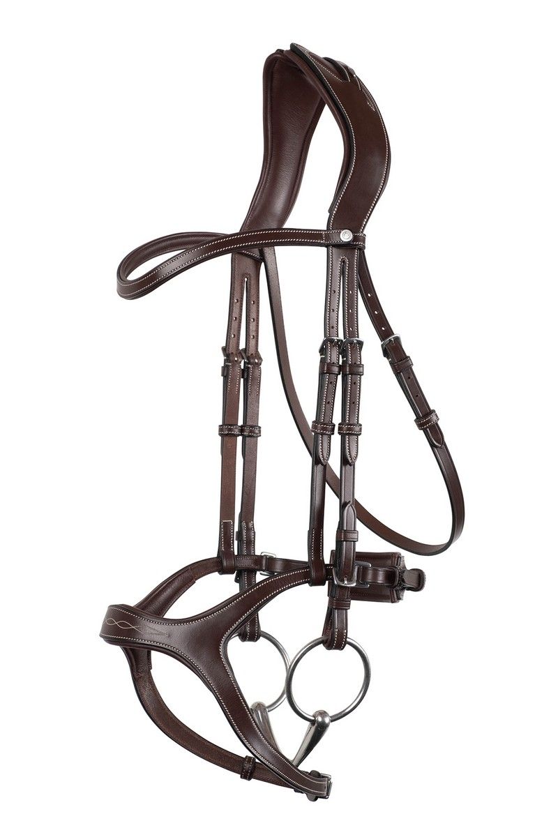 Monarch Bridle Organic Tanned - Brown