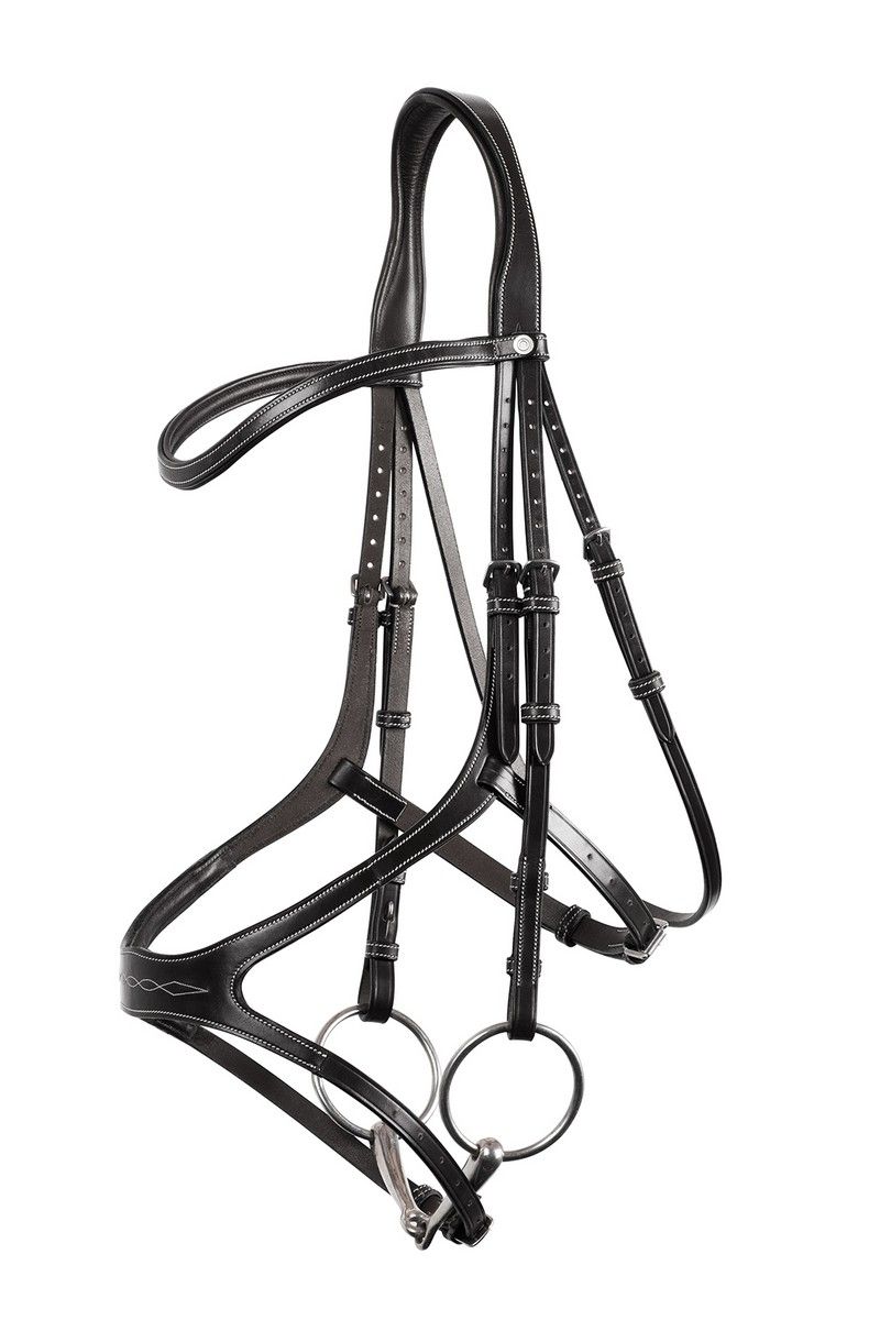 US Excellence Bridle Classic Organic Tanned - Black