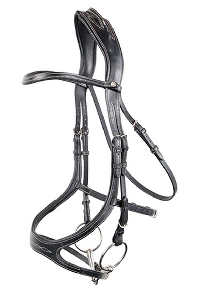US Excellence Bridle Adapt Organic Tanned - Black