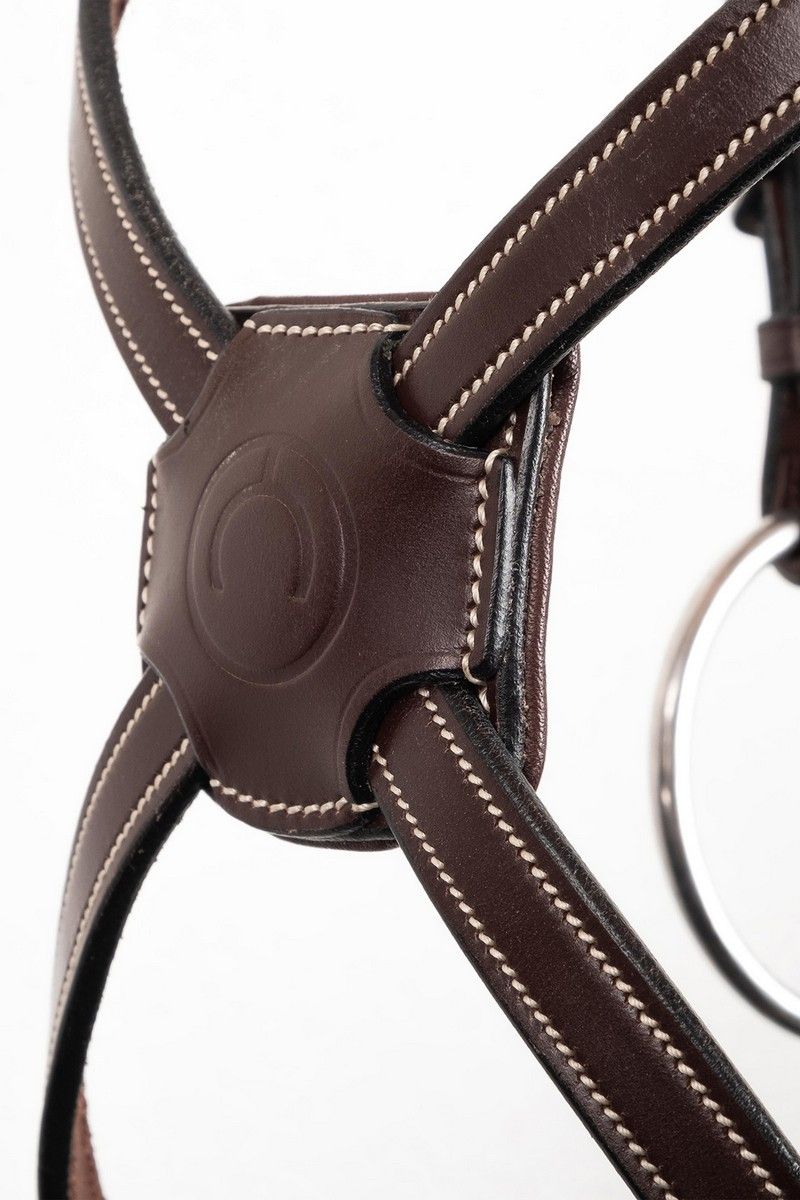 Lyon 8-Fig Bridle Organic Tanned - Brown