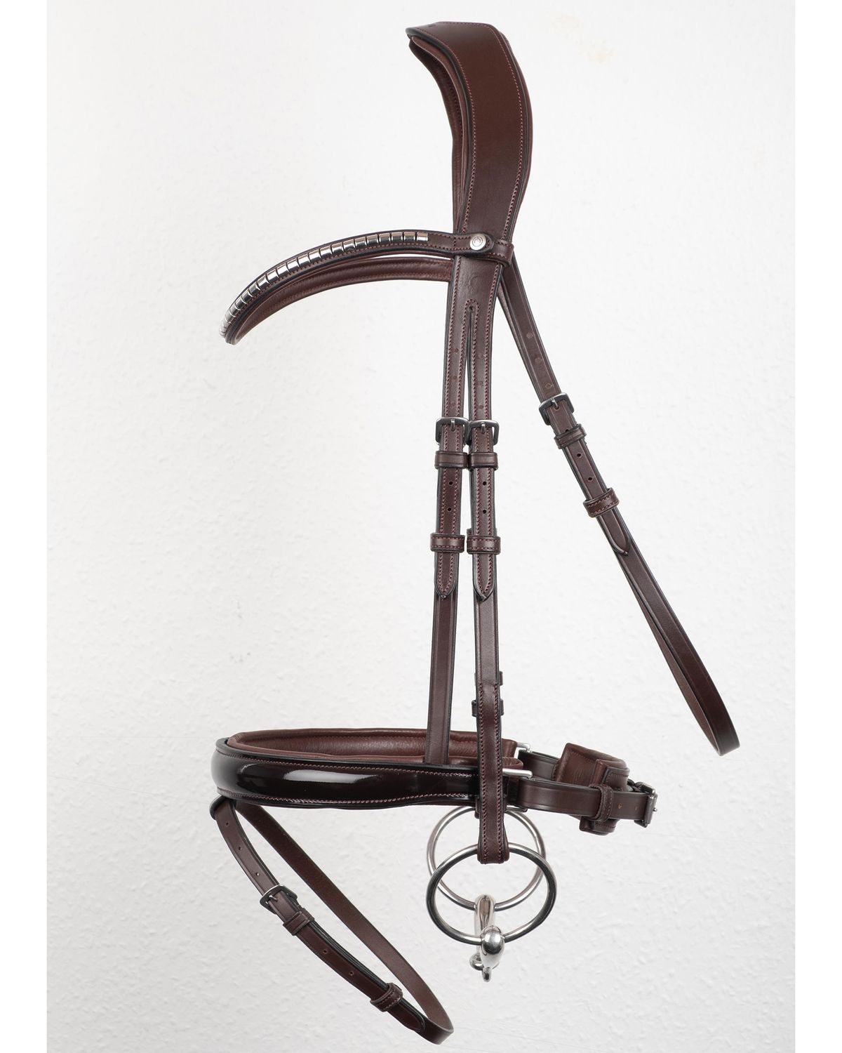 Normandie Deluxe Bridle Organic Tanned - Brown