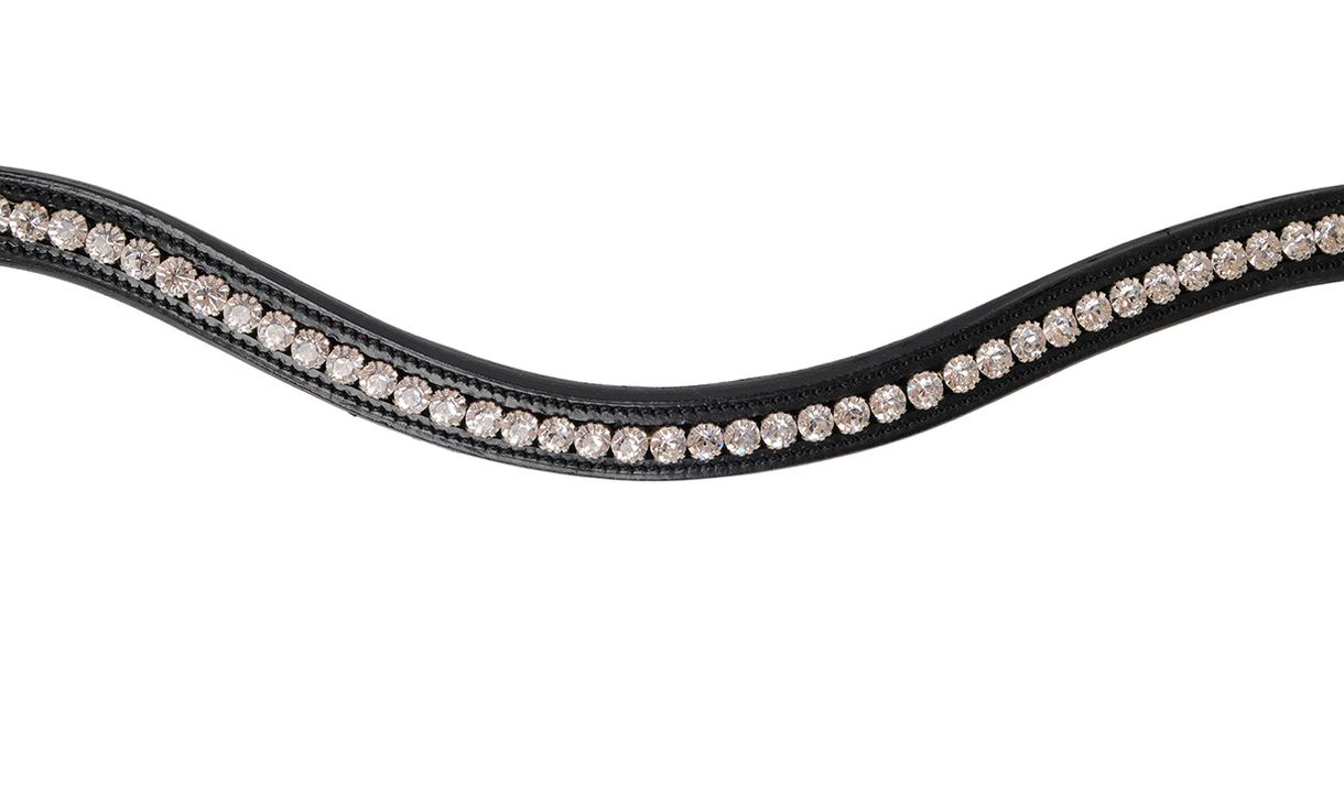 Fair Bridle w. Anatomic Neckpiece - Black