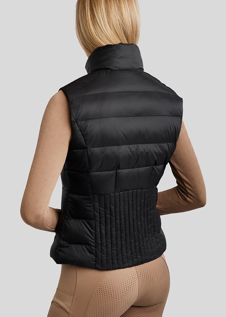 MoAthena REFINED Bodywarmer - Black 