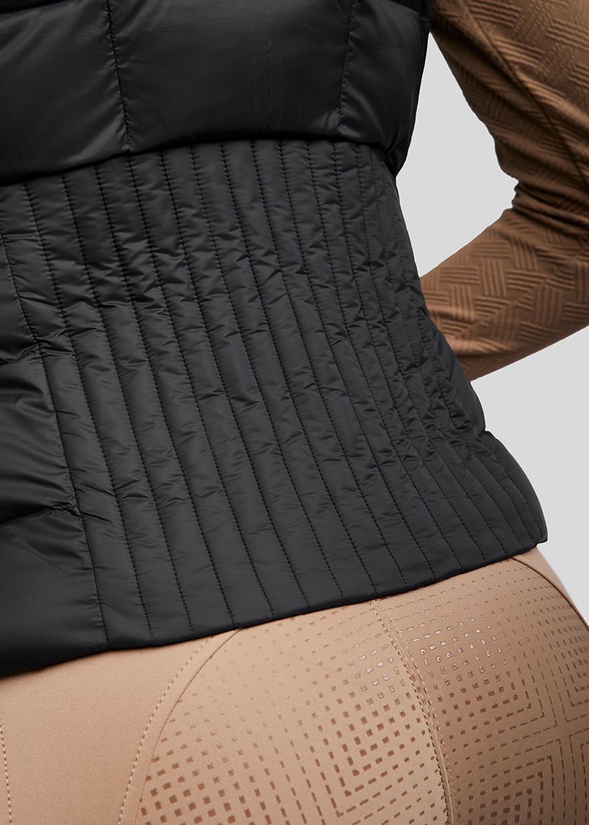 MoAthena REFINED Bodywarmer - Black 