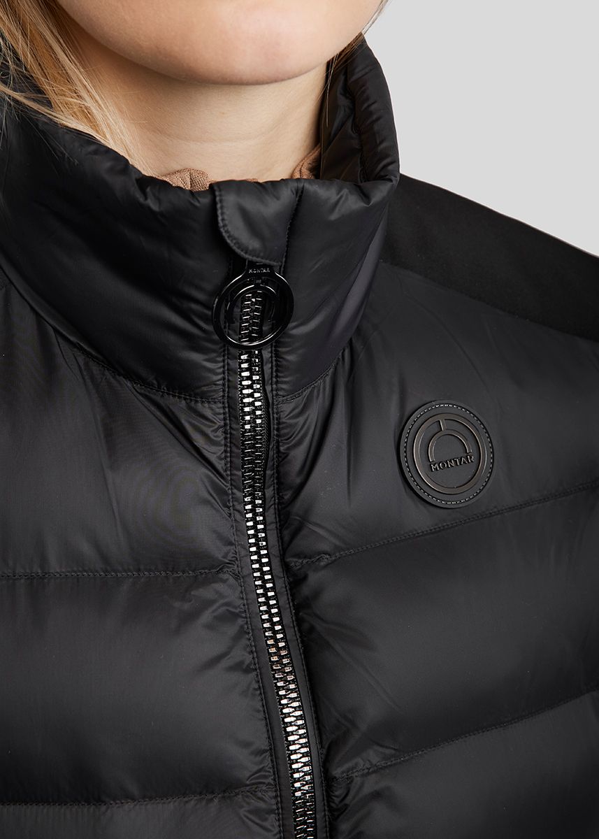 MoAthena REFINED Bodywarmer - Black 