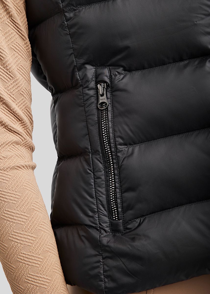 MoAthena REFINED Bodywarmer - Black 