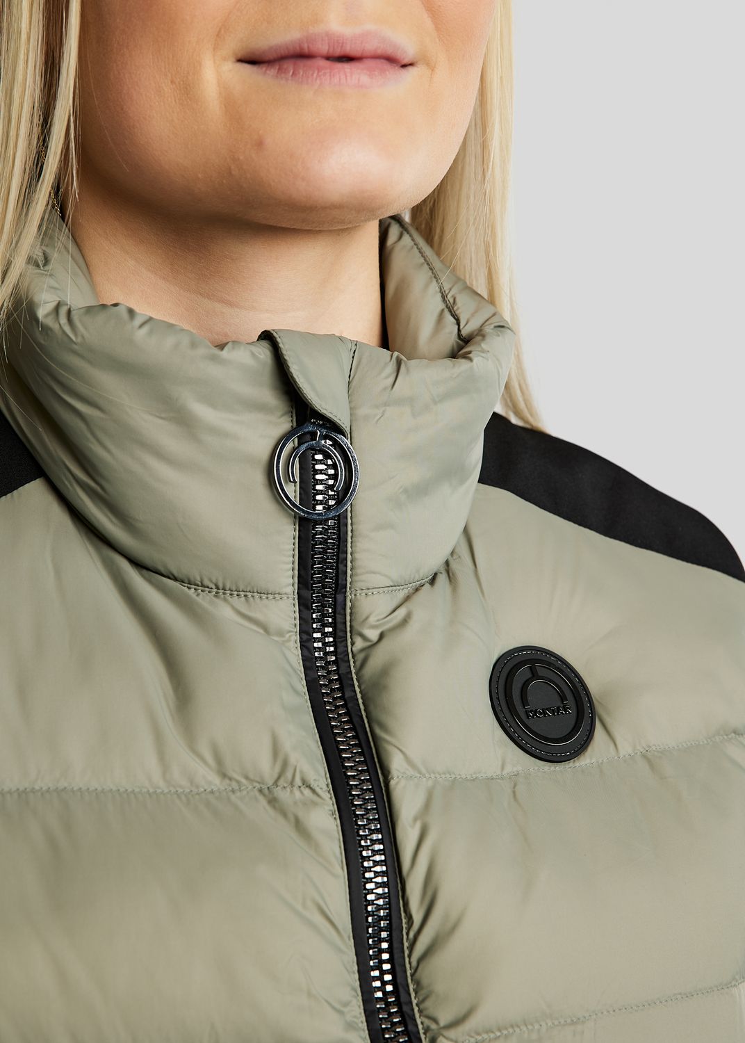 MoAthena REFINED Bodywarmer - Dusty Green