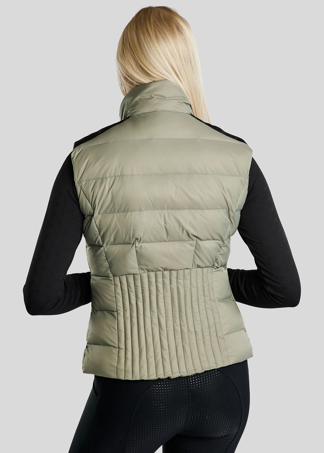 MoAthena REFINED Bodywarmer - Dusty Green