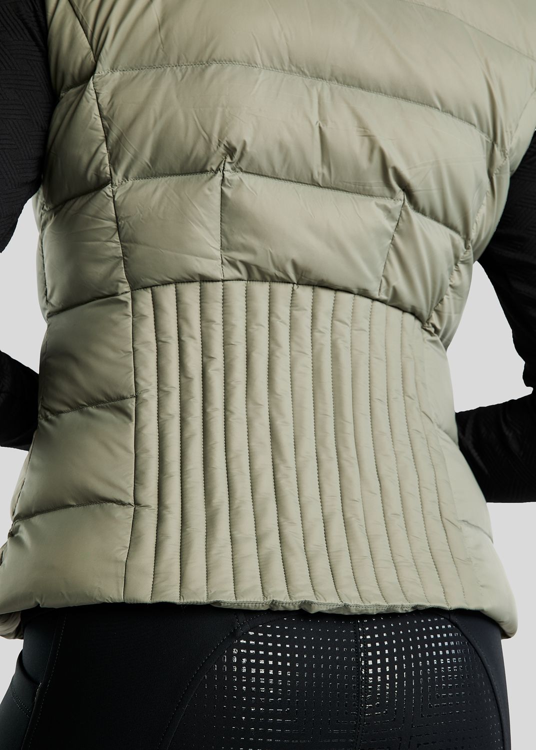 MoAthena REFINED Bodywarmer - Dusty Green