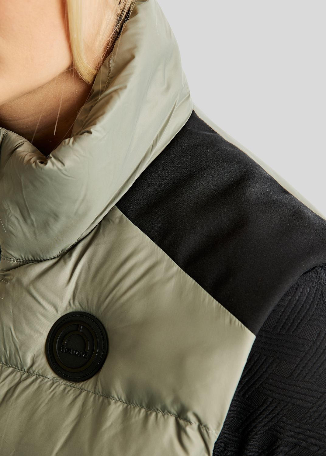 MoAthena REFINED Bodywarmer - Dusty Green