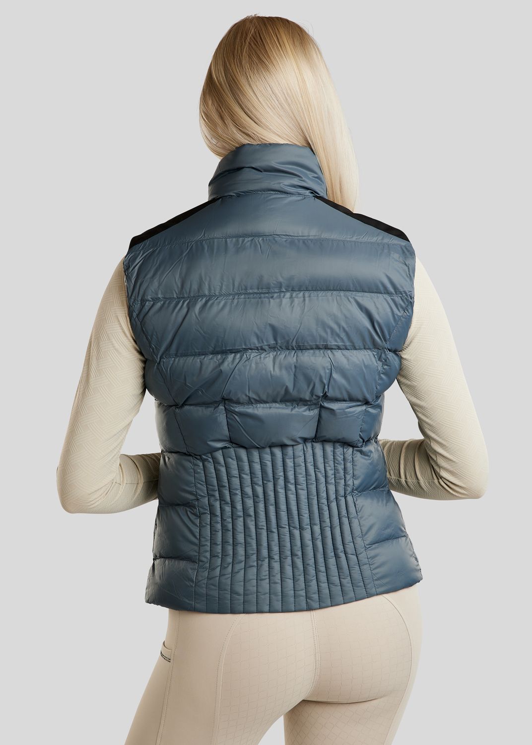 MoAthena REFINED Bodywarmer - Dark Slate
