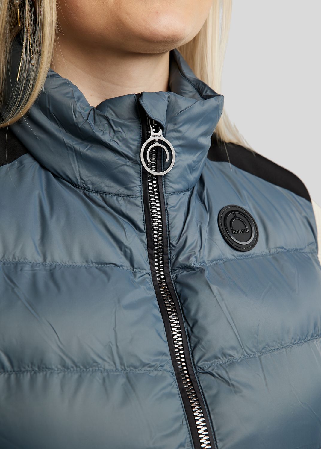 MoAthena REFINED Bodywarmer - Dark Slate