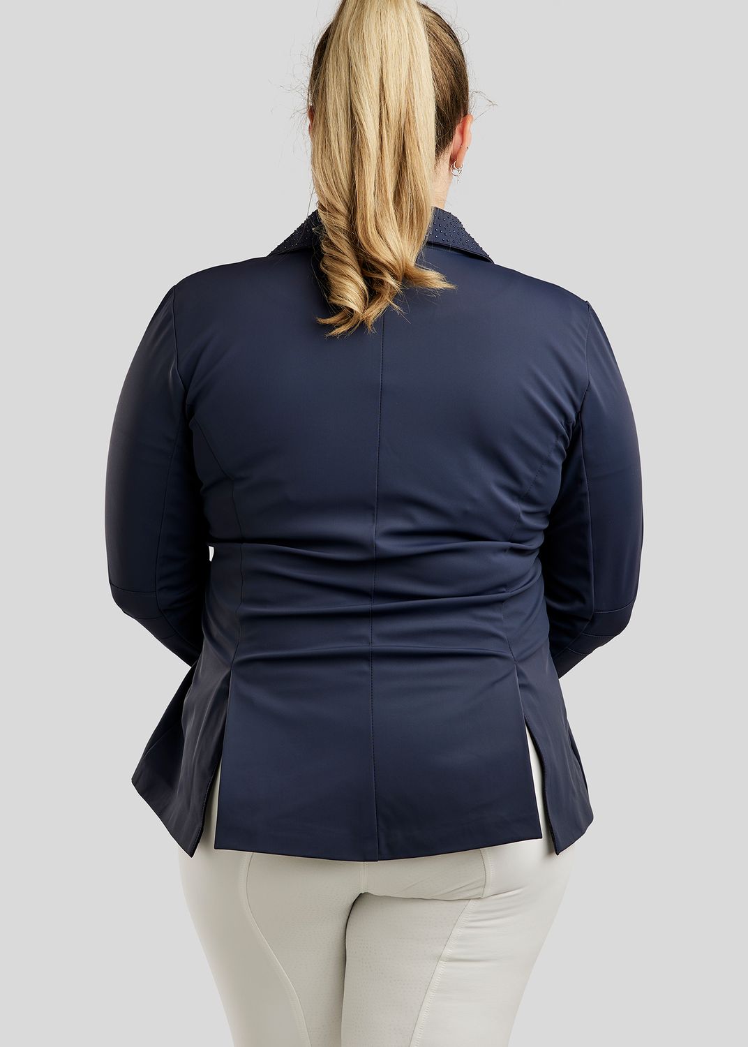 CURVE Bonnie Competition Jacket w. Crystals - Navy 