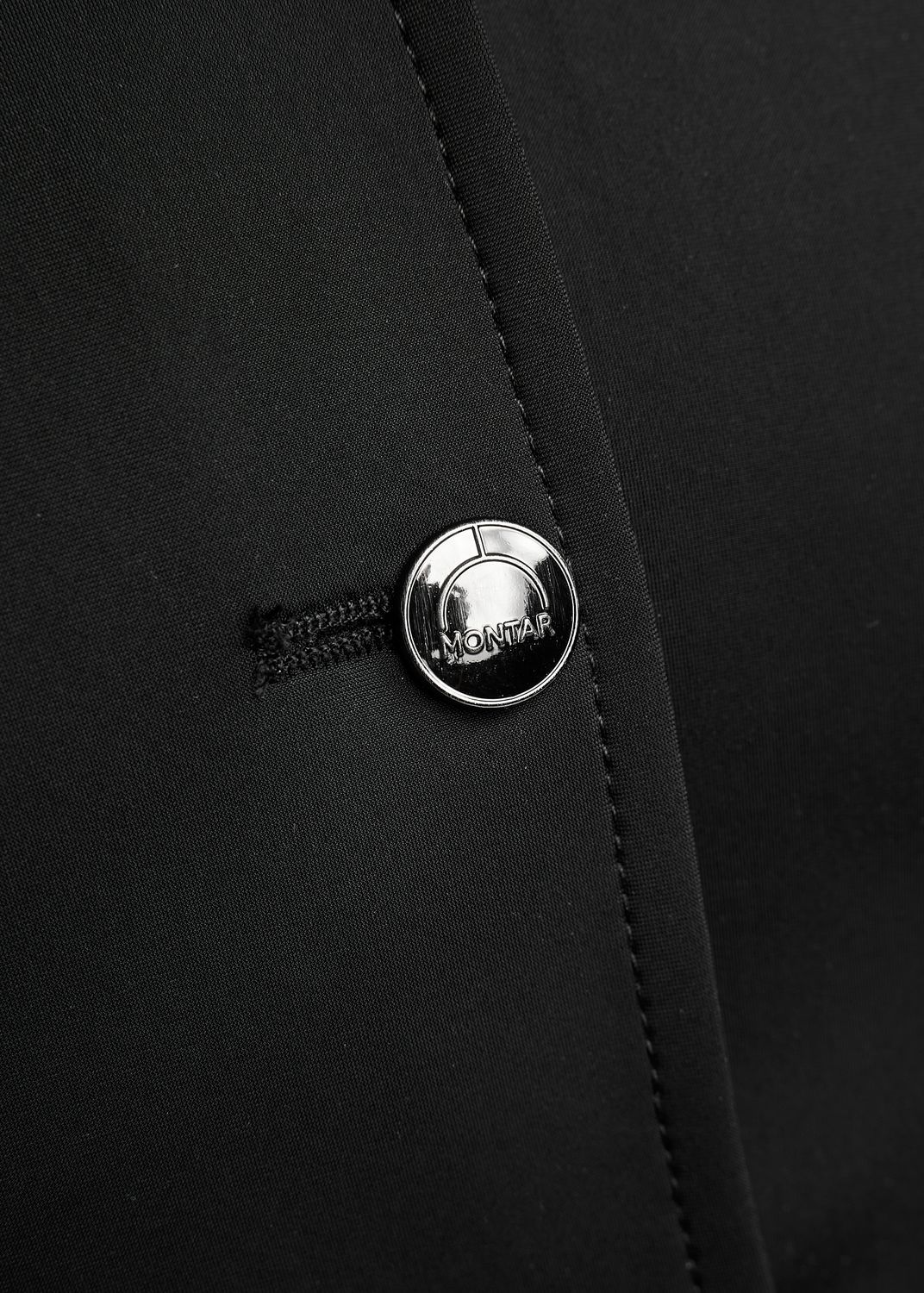 CURVE MoFlair Softshell Competition jacket w. Gun Metal Crystals - Black