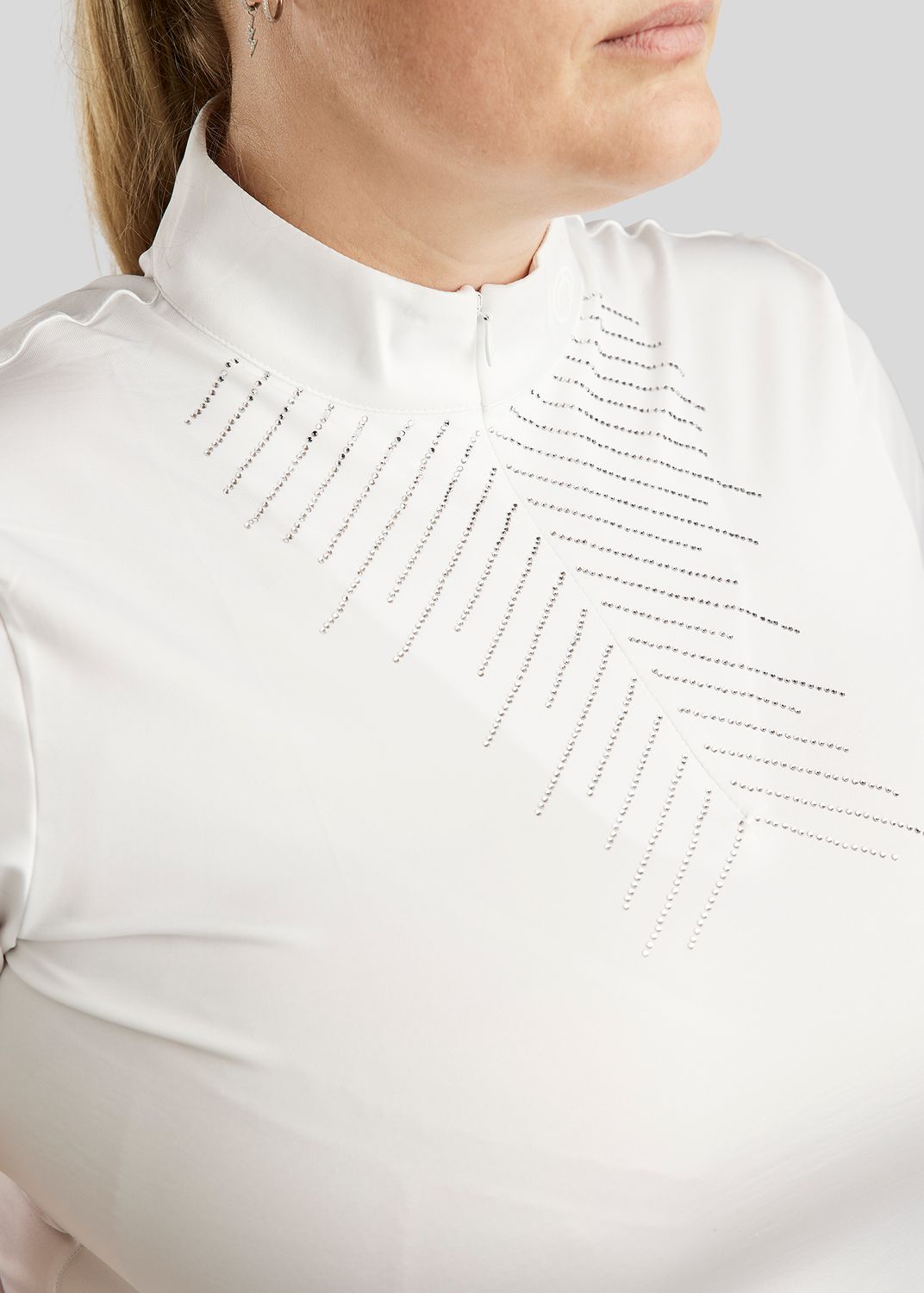 CURVE Bling Competition Shirt - White 