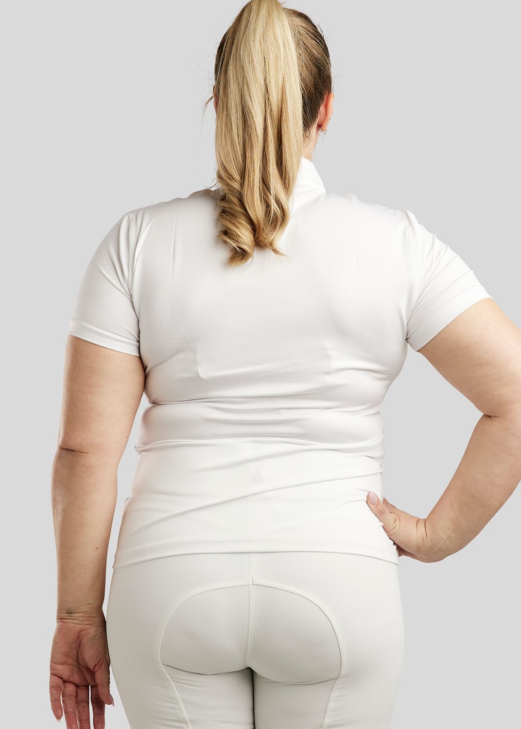 CURVE Bling Competition Shirt - White 