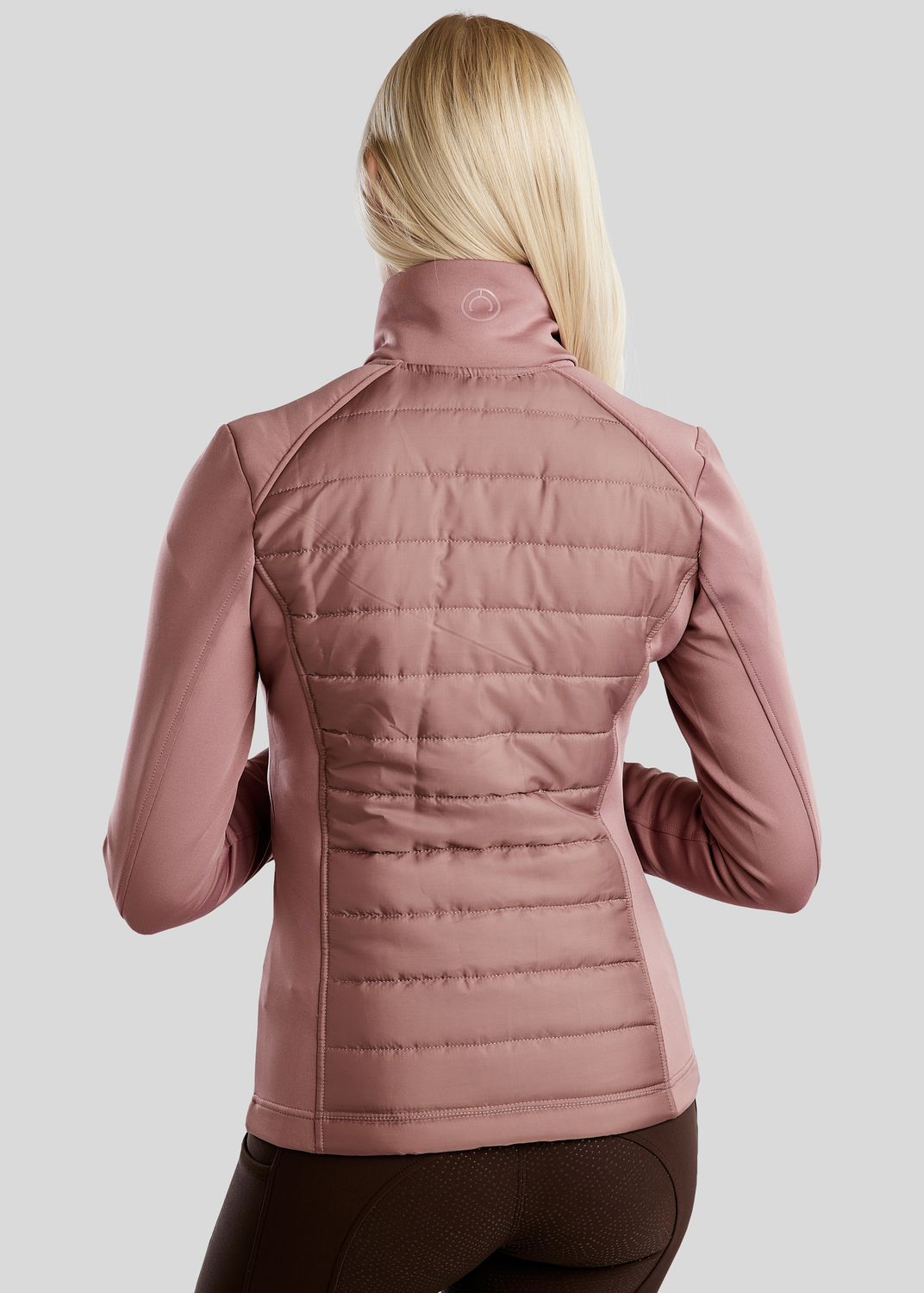 CURVE Emma Softshell Jacket - Dusty Rose 