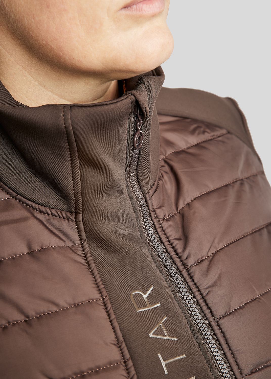 CURVE Emma Softshell Jacket - Brown 