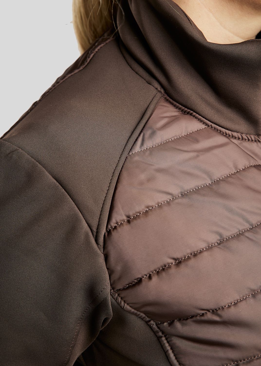 CURVE Emma Softshell Jacket - Brown 