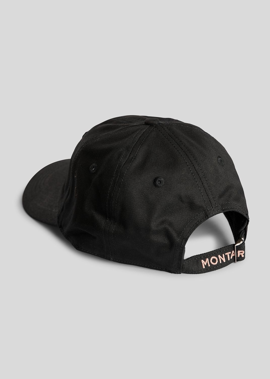 Cap w. Champagne Crystal Logo - Black 