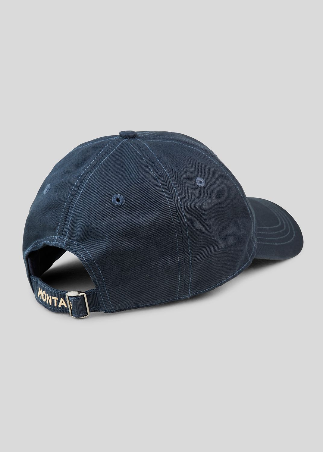 Cap w. Beige Crystal Logo - Navy