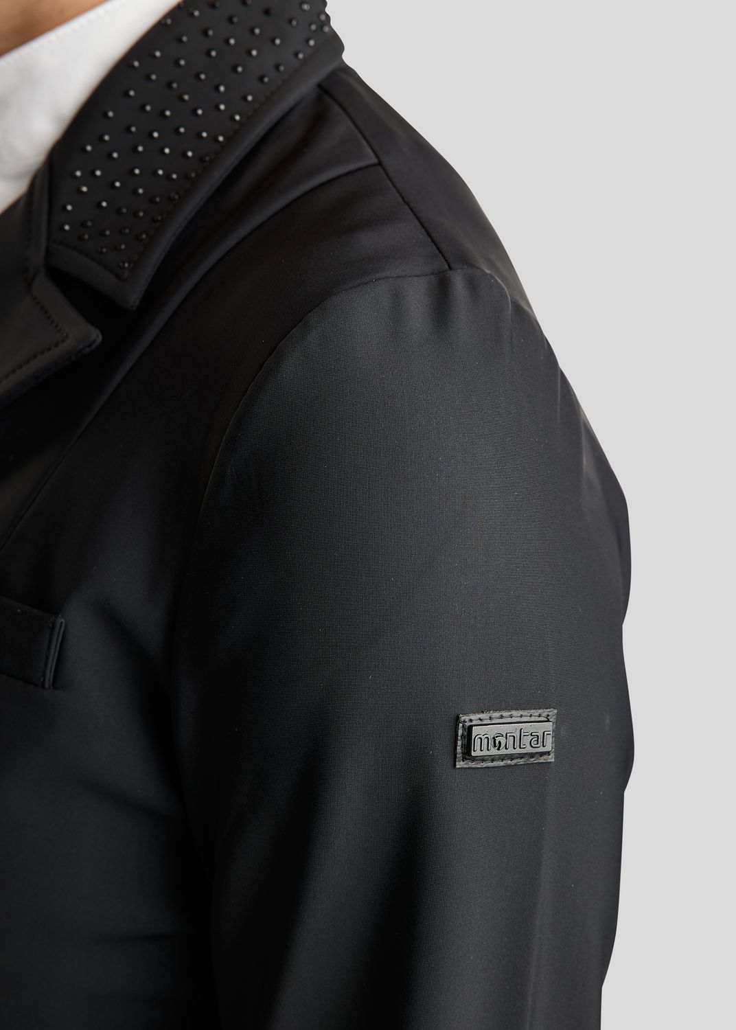 Long Softshell Tail Coat - Black 