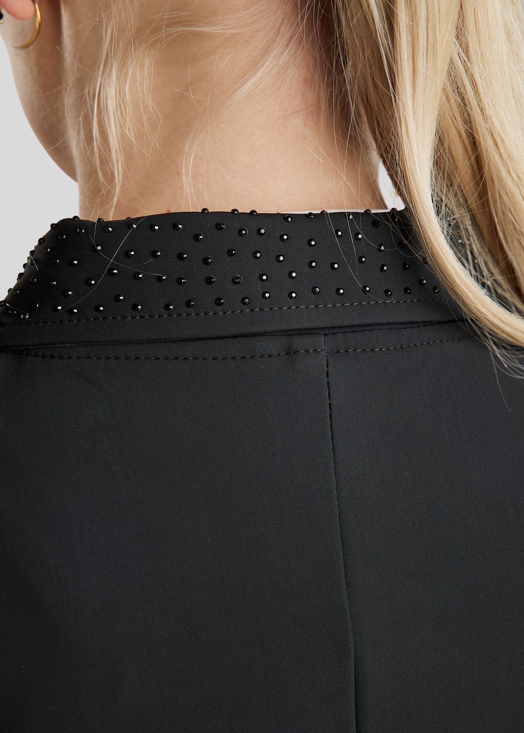 Long Softshell Tail Coat - Black 