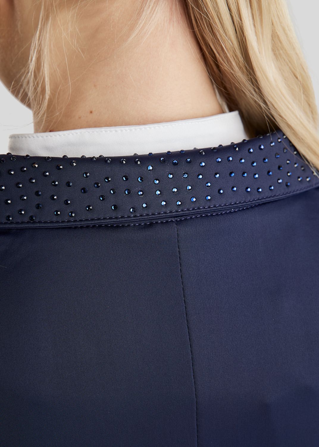 Bonnie Competition Jacket w. Crystals - Navy 