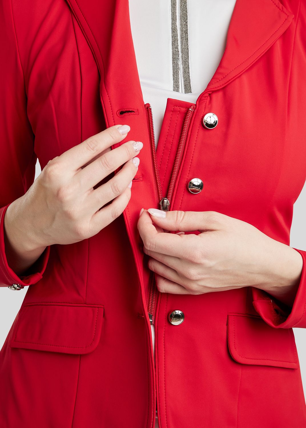 Kathy Classic Competition Jacket - Red 