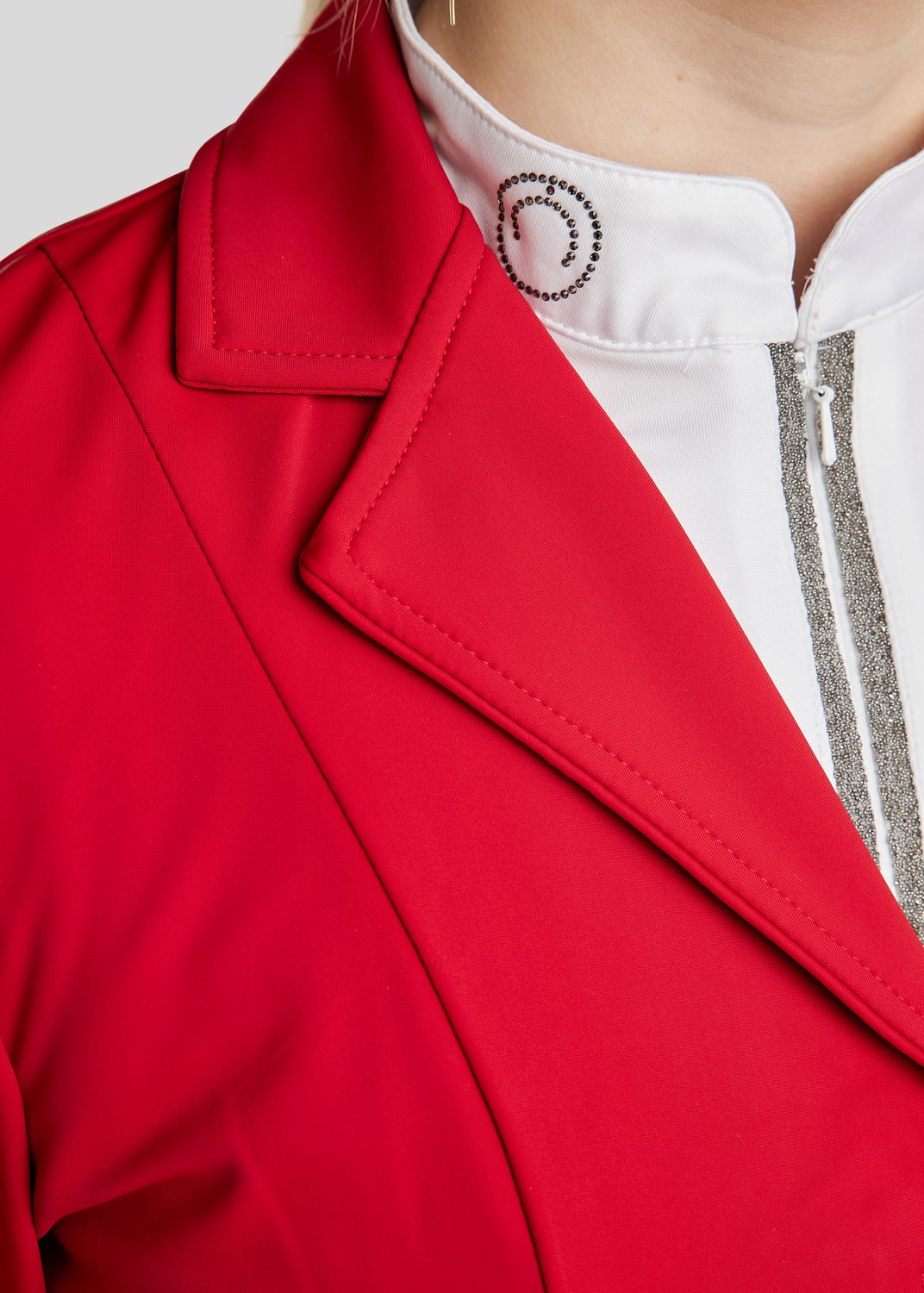 Kathy Classic Competition Jacket - Red 
