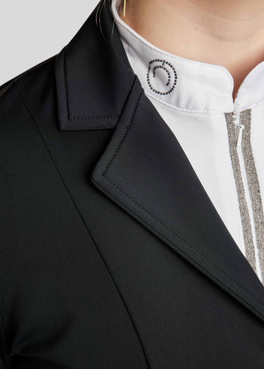 Kathy Classic Competition Jacket - Black 