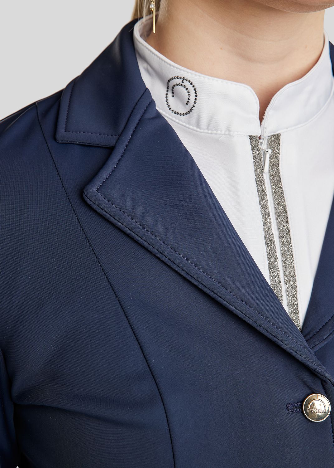 Kathy Classic Competition Jacket - Navy 