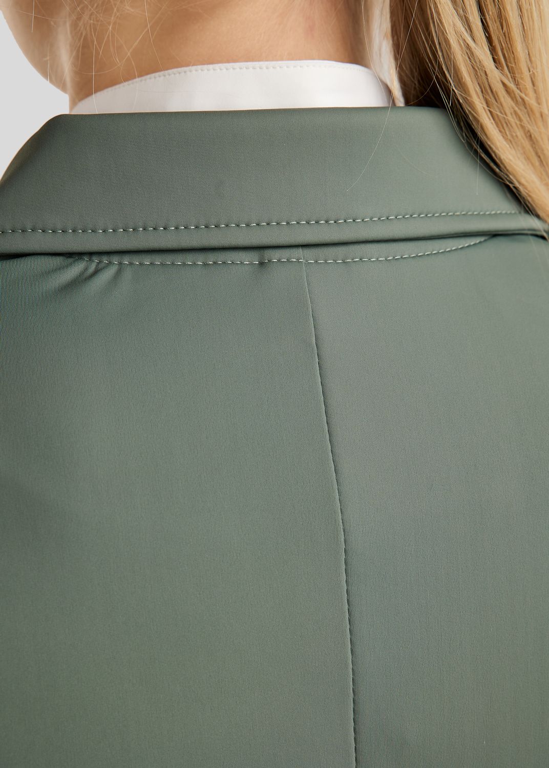 MoLila Competition Jacket w. Champagne Crystal Tape - Jade