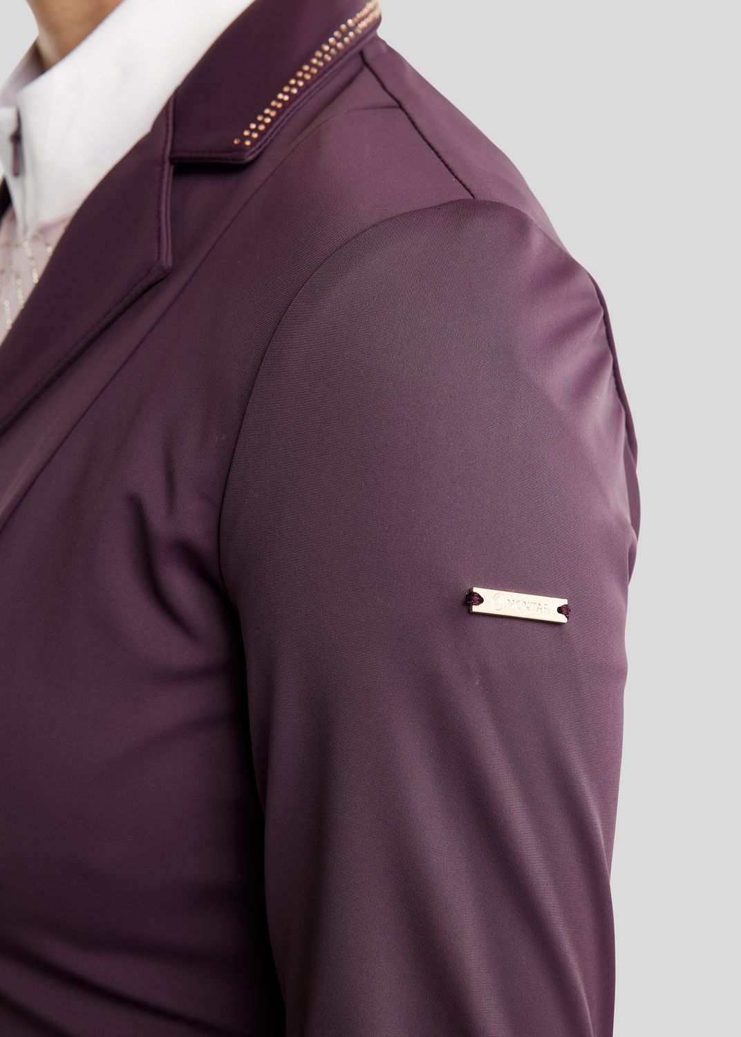 MoBlair Competition Jacket w. Champagne Crystals - Fig 