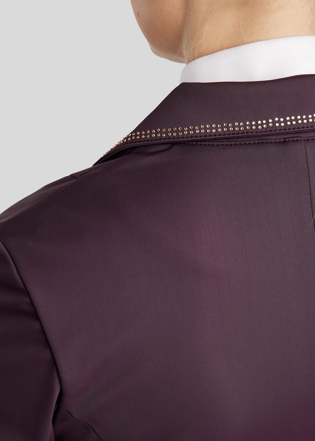 MoBlair Competition Jacket w. Champagne Crystals - Fig 