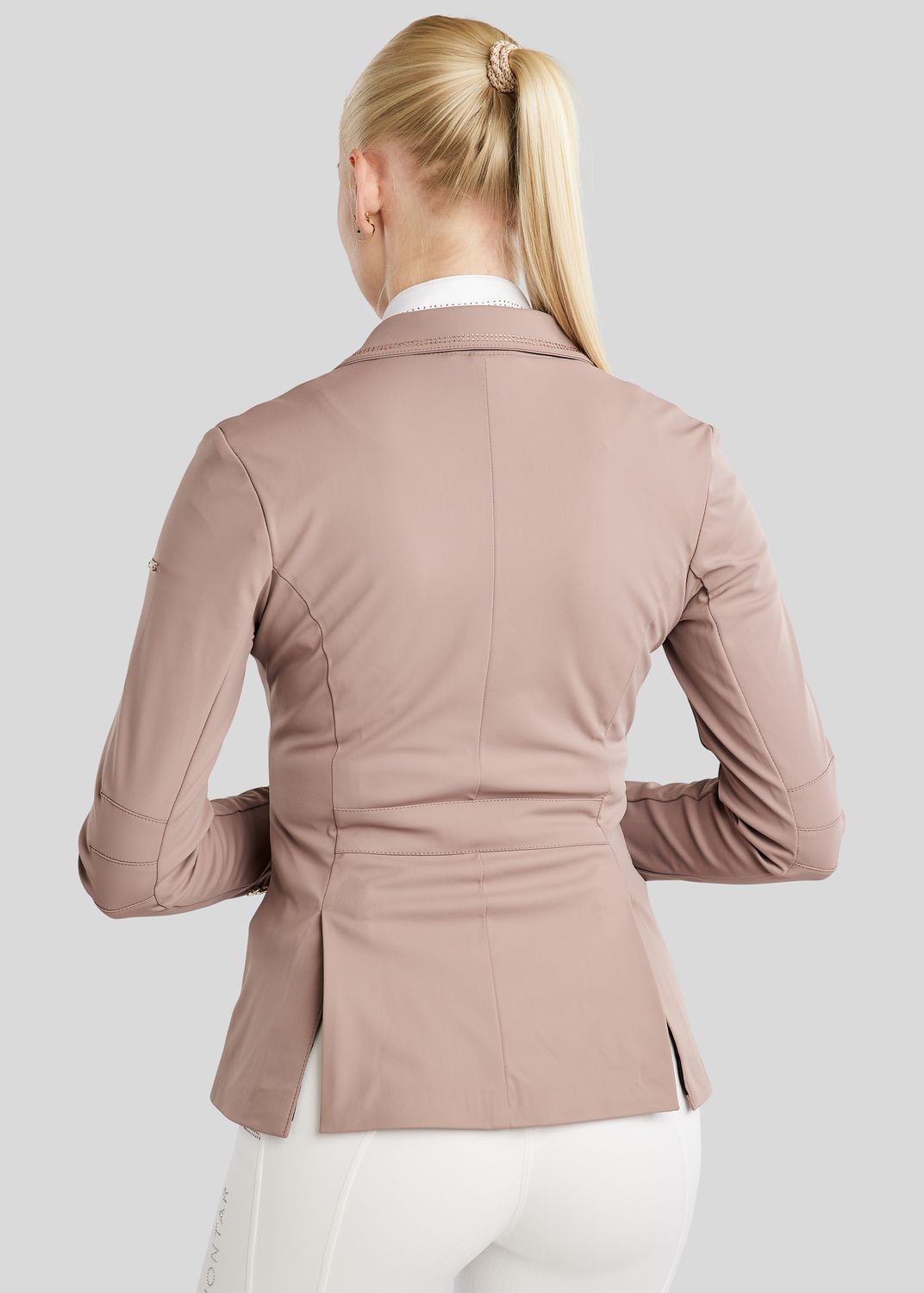 MoEverlisa Competition Jacket w. Champagne Crystals - Blush 