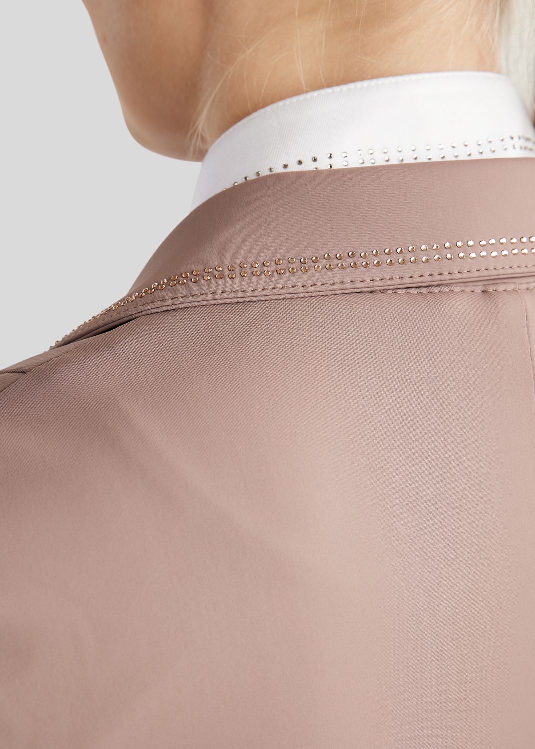 MoEverlisa Competition Jacket w. Champagne Crystals - Blush 